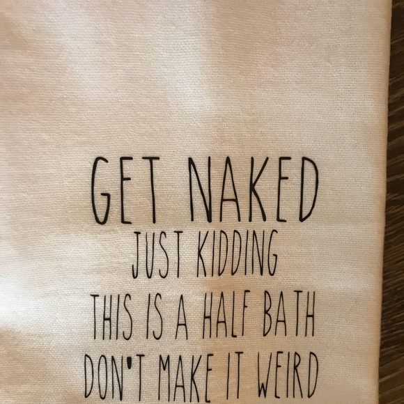 Bathroom Flour Sack Towels - Picture 3 of 3